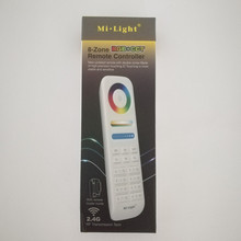 Mi.Light 2.4G 8-Zone 16Million colors RGB+CCT Led Wireless Remote Controller FUT089 For Milight LS2,LED strip,led controler bulb 2024 - buy cheap