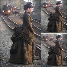 Customer-made!17 Century Vintage Costumes Steampunk dresses Gothic Dress Renaissance Dresses Cosplay Halloween Dresses C-1200 2024 - buy cheap