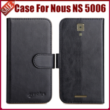 Hot Sale! Nous NS 5006 Case New Arrival 6 Colors High Quality Flip Leather Protective Cover For Nous NS 5006 Case 2024 - buy cheap