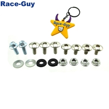 Fairing Screw Set Plastic Panel Bolts  For Chinese CRF110 Dirt Pit Bike Motorcycle 2024 - buy cheap
