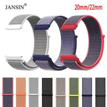 20mm 22mm Nylon Sport Loop Wrist Bands For Samsung Galaxy Watch Active/Galaxy Watch 42mm 46mm /Gear S3 Frontier Classic Strap 2024 - buy cheap