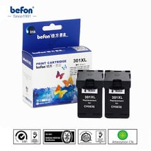 befon X2 Compatible 301XL Cartridge Replacement for HP 301 HP301 Black Ink Cartridge Deskjet 1050 2050 3050 2150 3150 1010 1510 2024 - buy cheap
