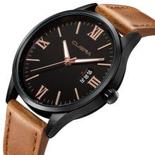 DISU Men Watch Luxury Quartz Stainless Steel Dial Casual Bracelet watch man watches mens 2020  relogios masculino 2024 - buy cheap