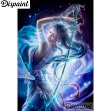 Dispaint Full Square/Round Drill 5D DIY Diamond Painting "Cartoon fairy" Embroidery Cross Stitch 3D Home Decor A12074 2024 - buy cheap