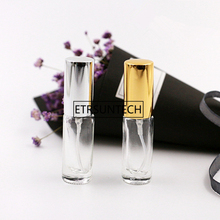 Botella pulverizadora de vidrio transparente, envase pequeño para cosméticos, atomizador, Perfume, F1544, 4ml 2024 - compra barato