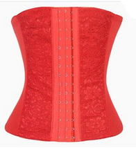 sale waist corsets shaper black/khaki/red underbust corset steel waist cincher shaper  for women XS-6XL 2024 - buy cheap