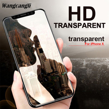 For iPhone X Tempered Glass Scratch Proof Protective Glass Film 2.5D glass for iphone x screen protector 9H tempered film 2024 - buy cheap