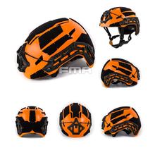 FMA Тактический Airsoft Caiman баллистический шлем оранжевый шлем для скалолазания 2024 - купить недорого