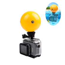 Bola flutuante para mergulho, à prova d'água, flutuante, para go pro hero 7 6 5 8 9, black session sjcam sj5000, xiaoyi 4k ii, acessórios para mergulho 2024 - compre barato