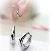 Женские простые серьги MEYRROYU, круглые серьги из стерлингового серебра 925 пробы, универсальные ювелирные украшения 2024 - купить недорого