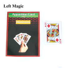 In-Air Change Face In 0.1 Sec Card - Close Up Magic Tricks  Magic Props Gimmick Stage Mentalism Street Comedy 2024 - buy cheap