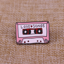 love songs enamel pin 2024 - buy cheap