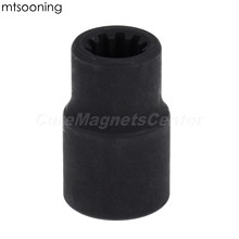 mtsooning 10 Point 19mm Brake Caliper Socket Brake Pad Screw Removal Socket Tool For Porsche Cayenne Audi A8 S6 2024 - buy cheap