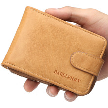 With Coin Pocket Hot Sale New Style Hasp Fashion Brand Quality Purse Wallet for Men Design Men's Wallets 2024 - buy cheap