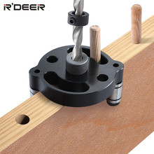 Pocket Hole Jig Vertical Self-centering 6 8 10mm Dowel Jig Aluminum Alloy Hole Drill Guide Hole Puncher Locator Woodworking Tool 2024 - buy cheap
