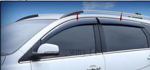 Plastic Window Visor Vent Shades Sun Rain Guard Deflector Trim 4pcs For Vauxhall Opel Mokka / Buick Encore 2013-2017 2024 - buy cheap