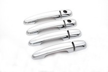 Chrome Door Handle Cover Car Decoration for Toyota Rav4 01-12 Free Shipping 2024 - buy cheap