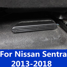 Cubierta protectora de salida de aire para Nissan Sentra, cubierta trasera para asiento, salida de aire acondicionado, antipolvo, antibloqueo 2024 - compra barato