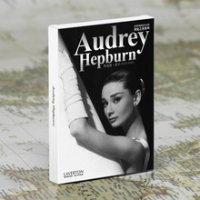 30 hojas/lote postal de Audrey Hepburn/tarjeta de felicitación/tarjeta de deseos/de regalo de moda 2024 - compra barato