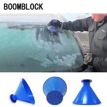 Car Cone Shaped Funnel Deicing Snow Tool Scrape for Acura Chevrolet Cruze Aveo Peugeot 307 308 Seat Leon Mazda 3 6 CX-5 2024 - buy cheap