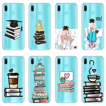 Funda de teléfono de silicona TPU para Huawei Nova 2i 2 Lite Plus 3 3I 3E, carcasa trasera suave con corazones para chica, para Huawei Nova Smart Lite 2017 2024 - compra barato