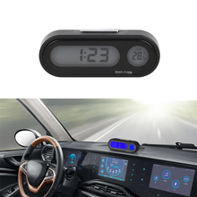 Car Decoration Automobile Watch Temperature Gauge For Ford Focus 1 Fiesta Mondeo 4 3 Transit Fusion Kuga Ranger Mustang KA S-max 2024 - buy cheap