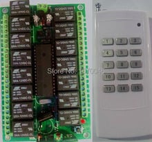 Interruptor de control remoto para automatización del hogar, transmisor y receptor inalámbrico de Radio, 15 canales, CC de 12V, rf, 433MHZ 2024 - compra barato