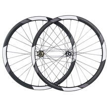 Ruedas de carbono sin cámara 650B MTB XC 30mm, llanta recta, 60 dientes, 120, sonido fuerte de compromiso, 6 pawl, 27,5er, juego de ruedas de grava 2024 - compra barato