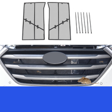 Insect net cover modified stainless steel water tank in the grid decoration car Accessories For Hyundai Tucson 2015-2018 2024 - buy cheap
