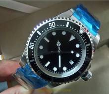 42mm GEERVO black dial Asian Automatic Self-Wind movement rotating bezel luminous men's watch Auto Date Mechanical watches 82 2024 - buy cheap