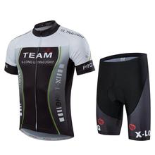 2021 Cycling Clothing Men Set Bike Clothing Breathable Anti-UV Bicycle Wear/Short Sleeve Cycling Jersey Sets 2024 - buy cheap