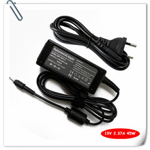 Cargador/adaptador de CA de ordenador portátil para Asus ZenBook, cable de alimentación de 19V, 2.37A, 45W, UX31E-RY029V, UX31E-RY003X, UX31E-RY010V 2024 - compra barato