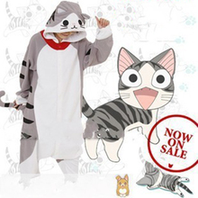 Pijamas de una pieza Unisex para adultos, disfraz de gato, mono de Animal, queso, regalo para gato Tabby, envío gratis 2024 - compra barato