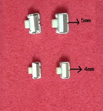 Botón de encendido lateral para Samsung Galaxy S4, S3, i9300, S2, i9100, piezas de repuesto, 50 unids/pack, 5mm, 4mm 2024 - compra barato