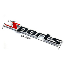 Emblema deportivo 3D de acero inoxidable para Mitsubishi, insignias adhesivas para Mitsubishi Asx Outlander Lancer EX Pajero Evolution Eclipse Grandis 2024 - compra barato