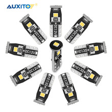 AUXITO 10x T10 W5W 194 168 Led Bulbs Parking Lights Car LED Side Light Trunk Interior Lamp 12V 6000k For Subaru Forester Legacy 2024 - buy cheap