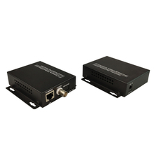 Conversor coaxial de transmissão por cabo ip ethernet, 2km, para câmeras ip de cctv, extensor de elevador 2024 - compre barato