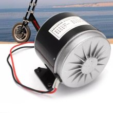 Motor de CC cepillado de alta velocidad para bicicleta eléctrica, accesorio profesional de 24V, 250W, para Scooter, plegable 2024 - compra barato