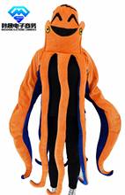 Mascot costumes of the octopus Festival carnival fun factory direct selling adult size 2024 - buy cheap