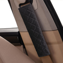 Auto Child cotton Safety belt Car seat belt cover Shoulder Protection For Renault Koleos Megane Scenic Fluence Laguna Velsatis 2024 - buy cheap