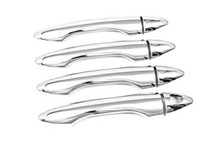 ABS Chrome Side Door Handle Cover Trim auto accessories 8pcs/kit for Hyundai ix35 New Tucson 2010 up 2024 - buy cheap