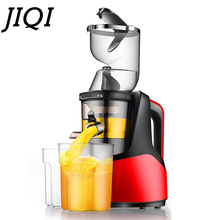 JIQI-exprimidor eléctrico multifunción de acero inoxidable para el hogar, máquina extractora de zumo, 220V, 150W 2024 - compra barato