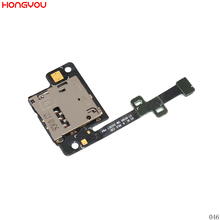 5PCS/Lot For Samsung Note 8.0 N5100 GT-N5100 SIM Card Holder Tray Slot Reader Flex Cable 2024 - buy cheap