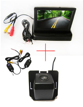 Wireless Color Car Rear View Camera for Mitsubishi Outlander 2007-2010,with 4.3 Inch foldable LCD TFT Monitor 2024 - buy cheap