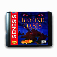 Beyond Oasis 2 for 16 bit Sega MD Game Card for Mega Drive for Genesis Video Game Console PAL USA JAP 2024 - buy cheap