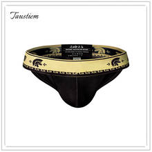 Taustiem Brand Men's Underwears Men Gladiator Style Briefs Mens Sexy Pouch Briefs Shorts Male Brief Man Underpants 2024 - buy cheap