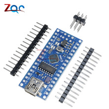 Плата ATmega168 CH340 CH340G Nano V3.0 3,0 Mini USB UART, плата 16 МГц 3,3 В 5 В, микроконтроллер, модуль микроконтроллера для Arduino 2024 - купить недорого