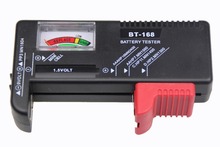 Electrical Battery Tester  BT-168 Universal Button Battery Checker Tester AA AAA C D 9V 2024 - buy cheap