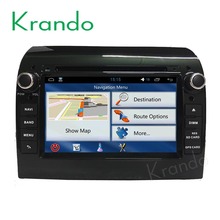 Krando-REPRODUCTOR DE radio y dvd para coche, navegador gps con Android 8,0, wifi, 3g, para fiat ducato, peugeot boxer, citroen jumper 2008 2024 - compra barato