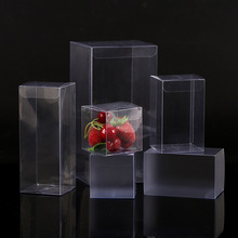 30 Pcs Big Size Clear PVC Gift Box Transparent Plastic Jewelry Storage Box Suitable For Wedding/Food/Toys/&Package Display Box 2024 - buy cheap